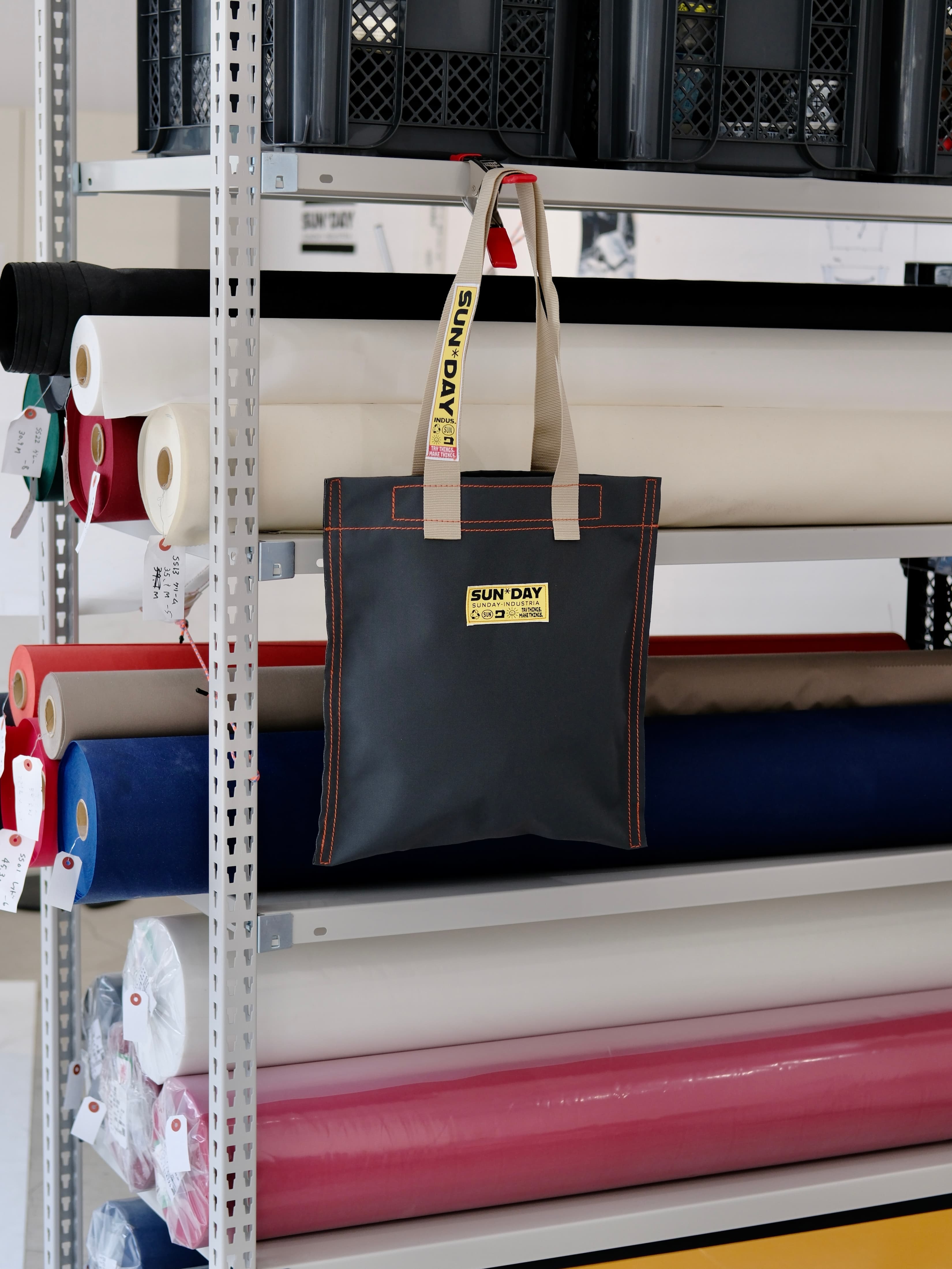 CEYLON ( Flat tote )