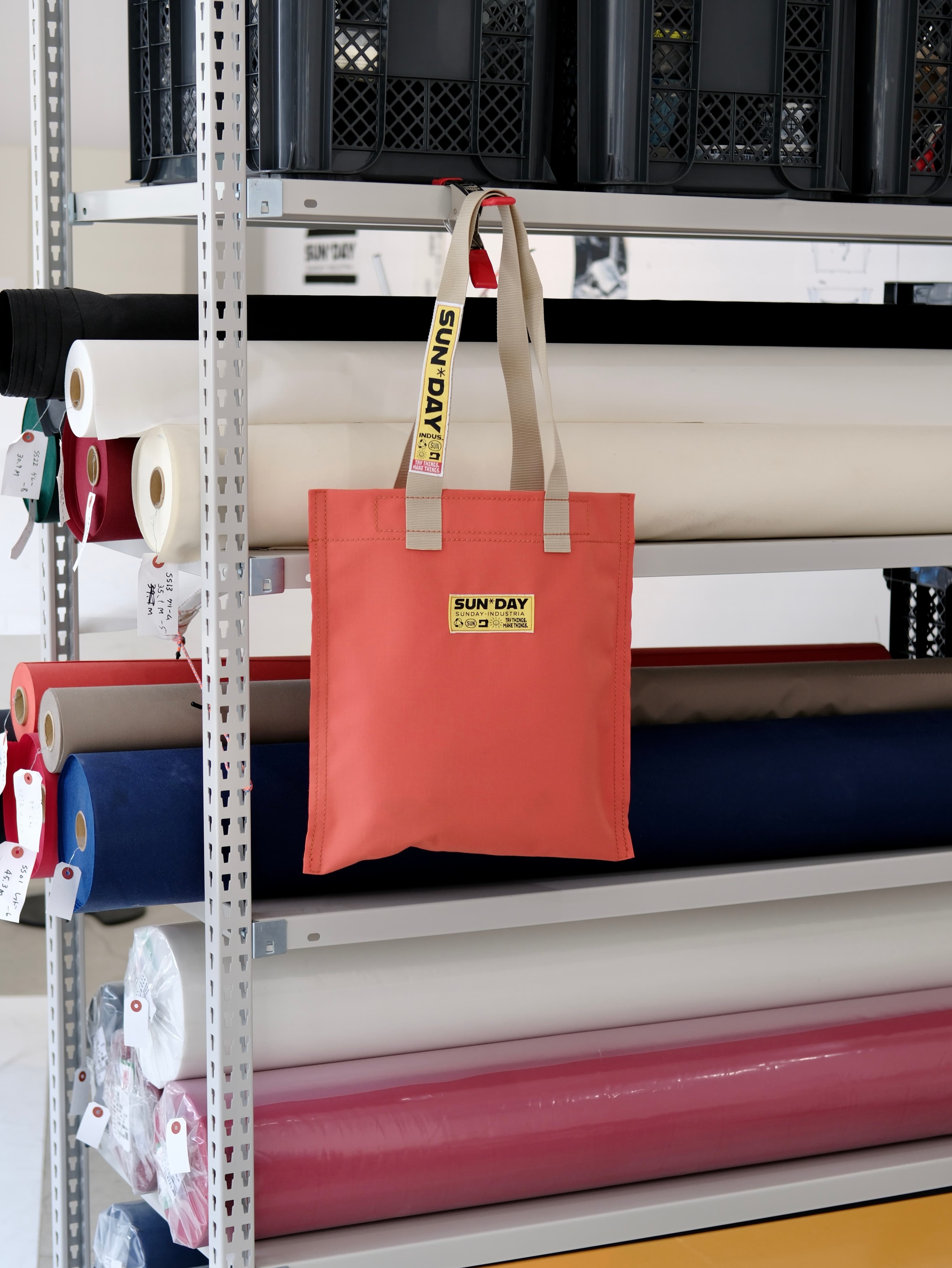 CEYLON ( Flat tote )