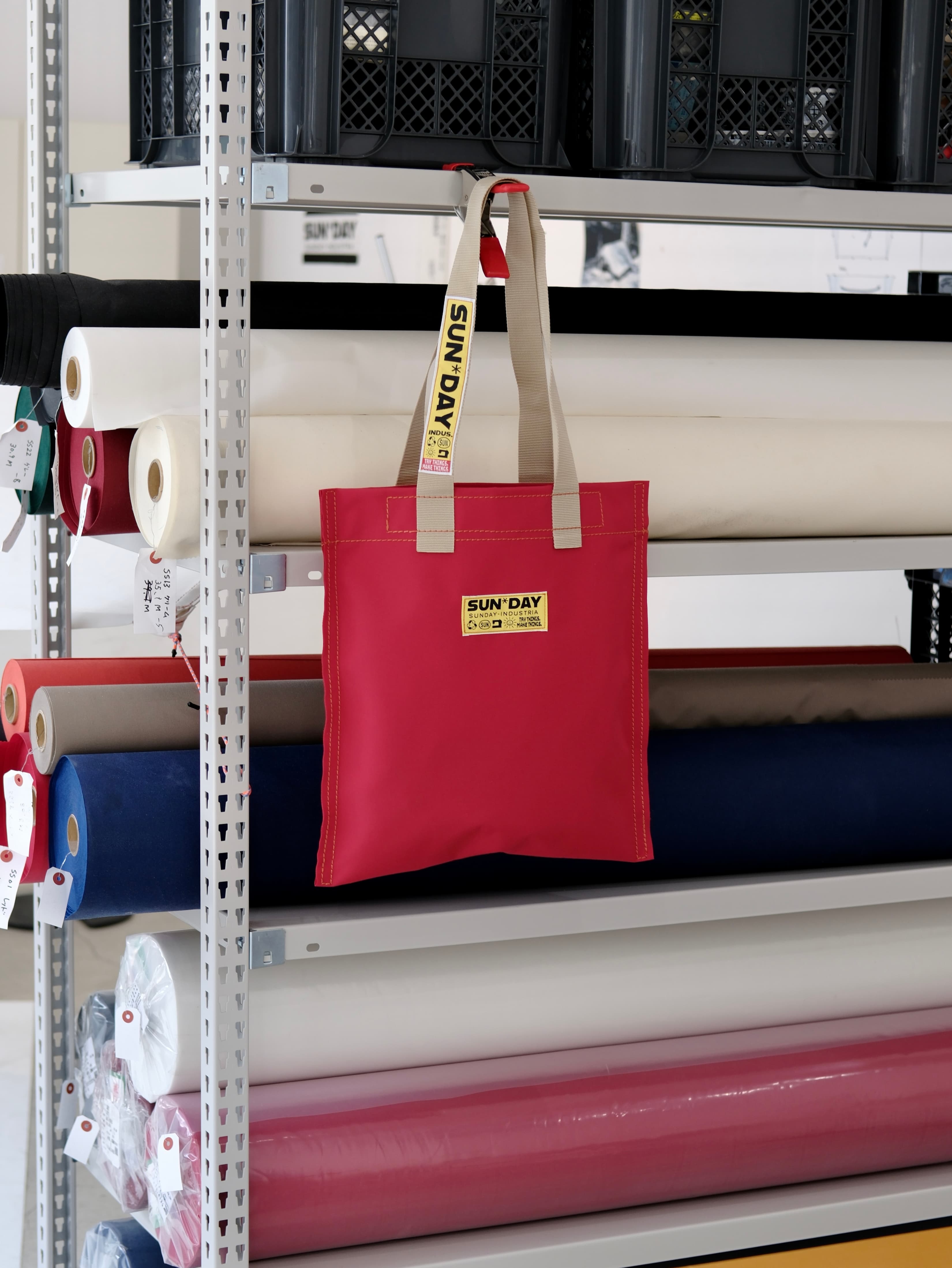 CEYLON ( Flat tote )