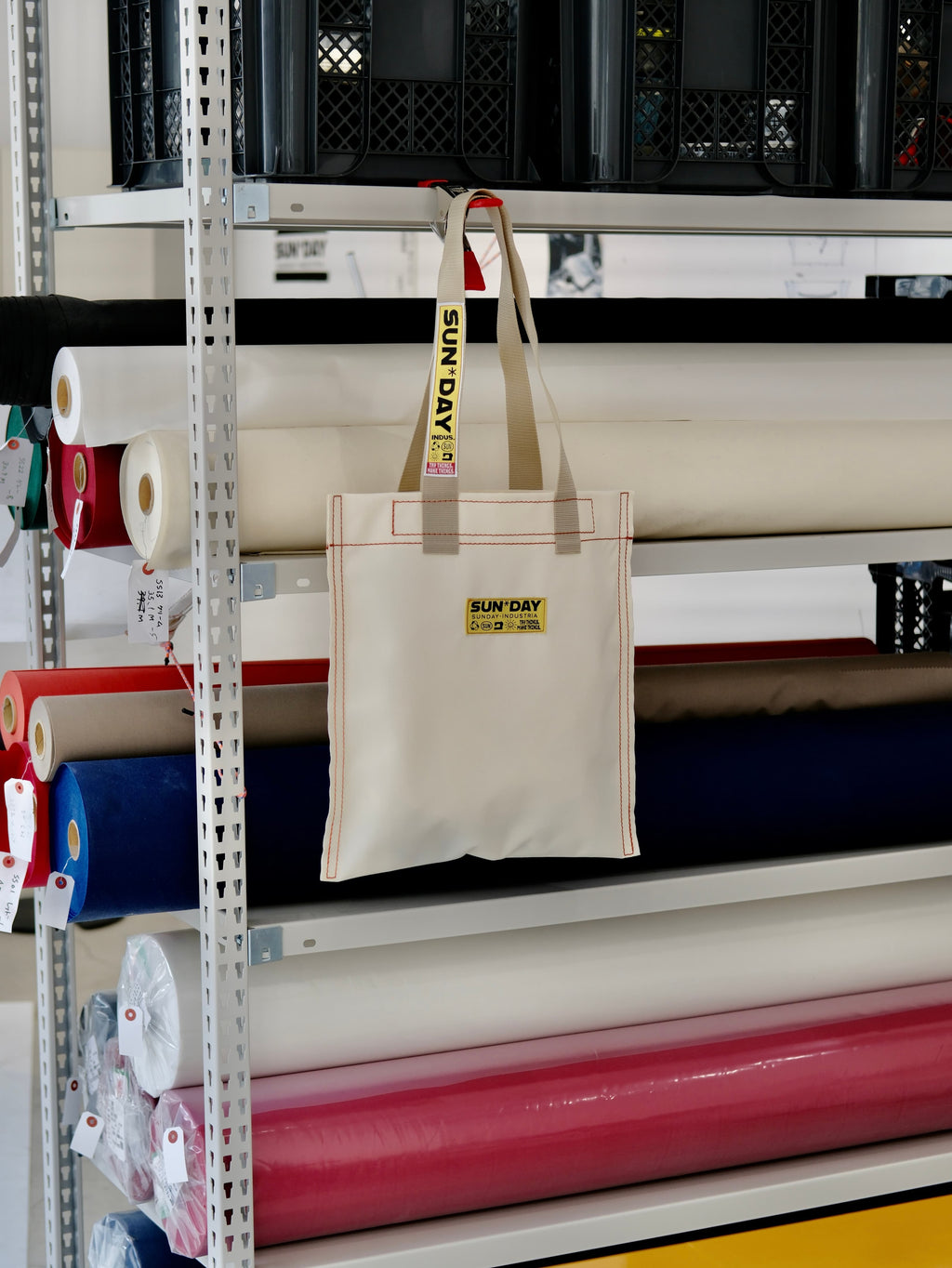 CEYLON ( Flat tote )