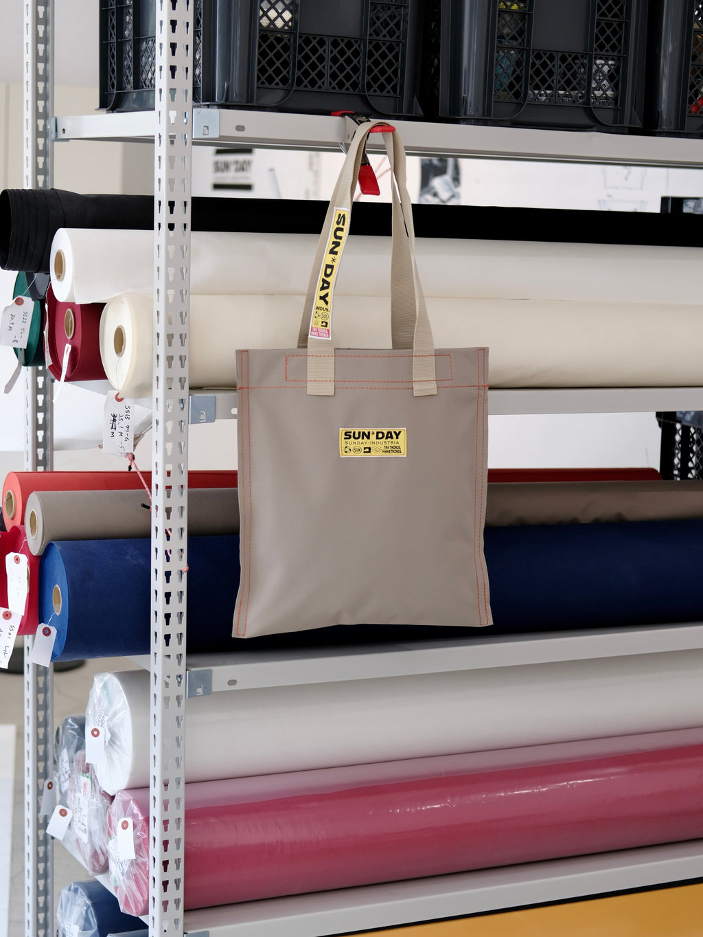 CEYLON ( Flat tote )