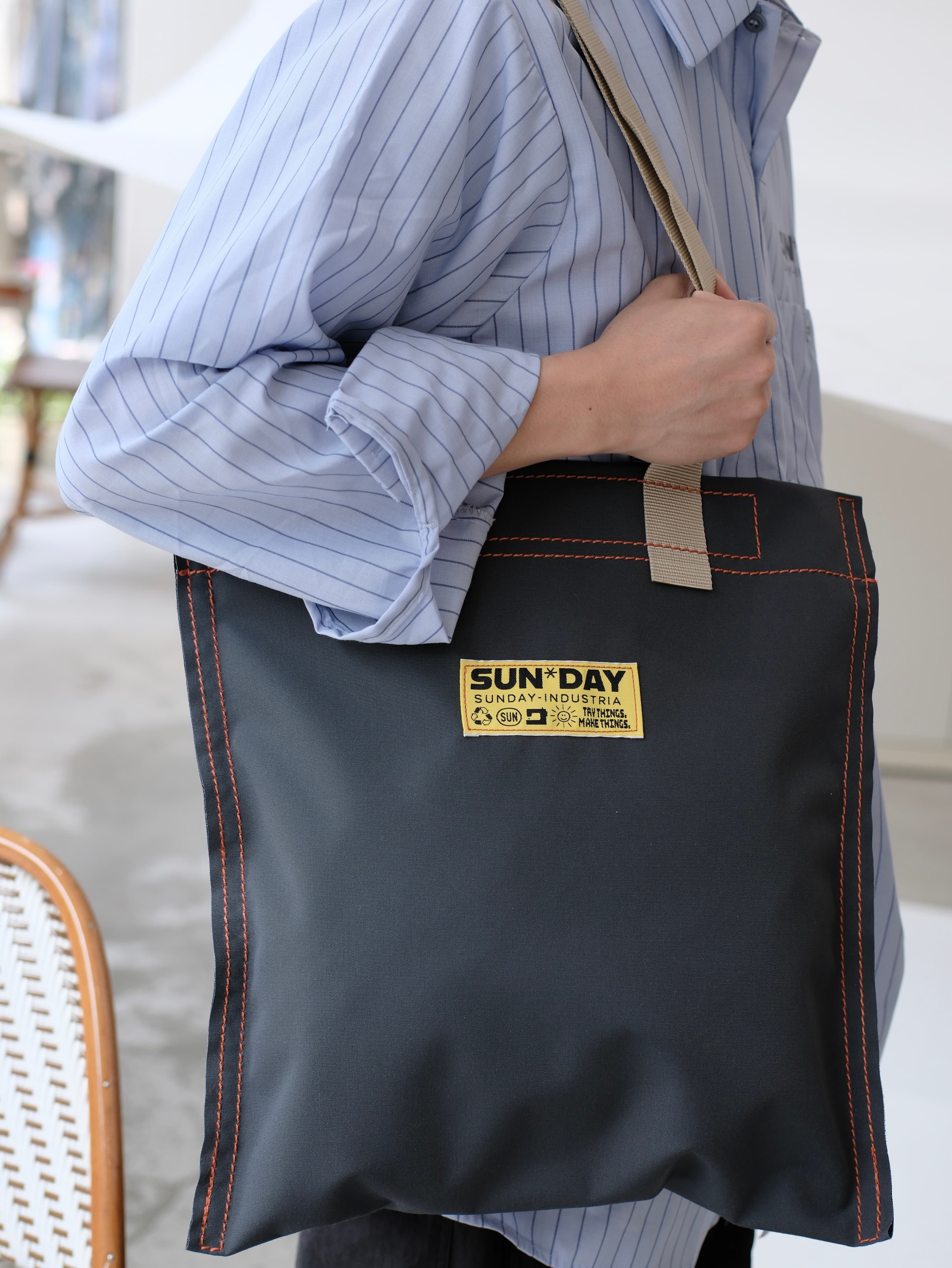 CEYLON ( Flat tote )