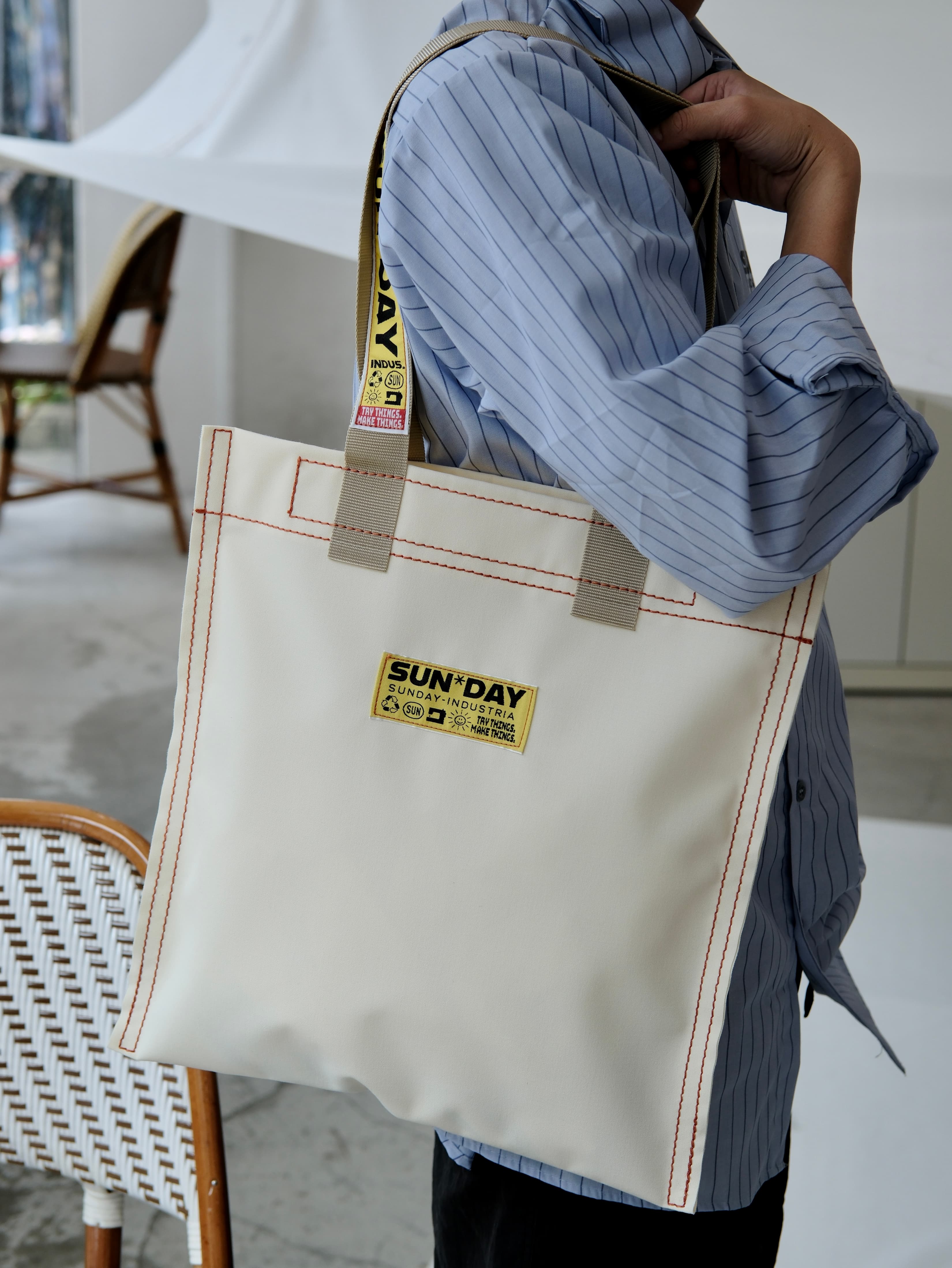 CEYLON ( Flat tote )