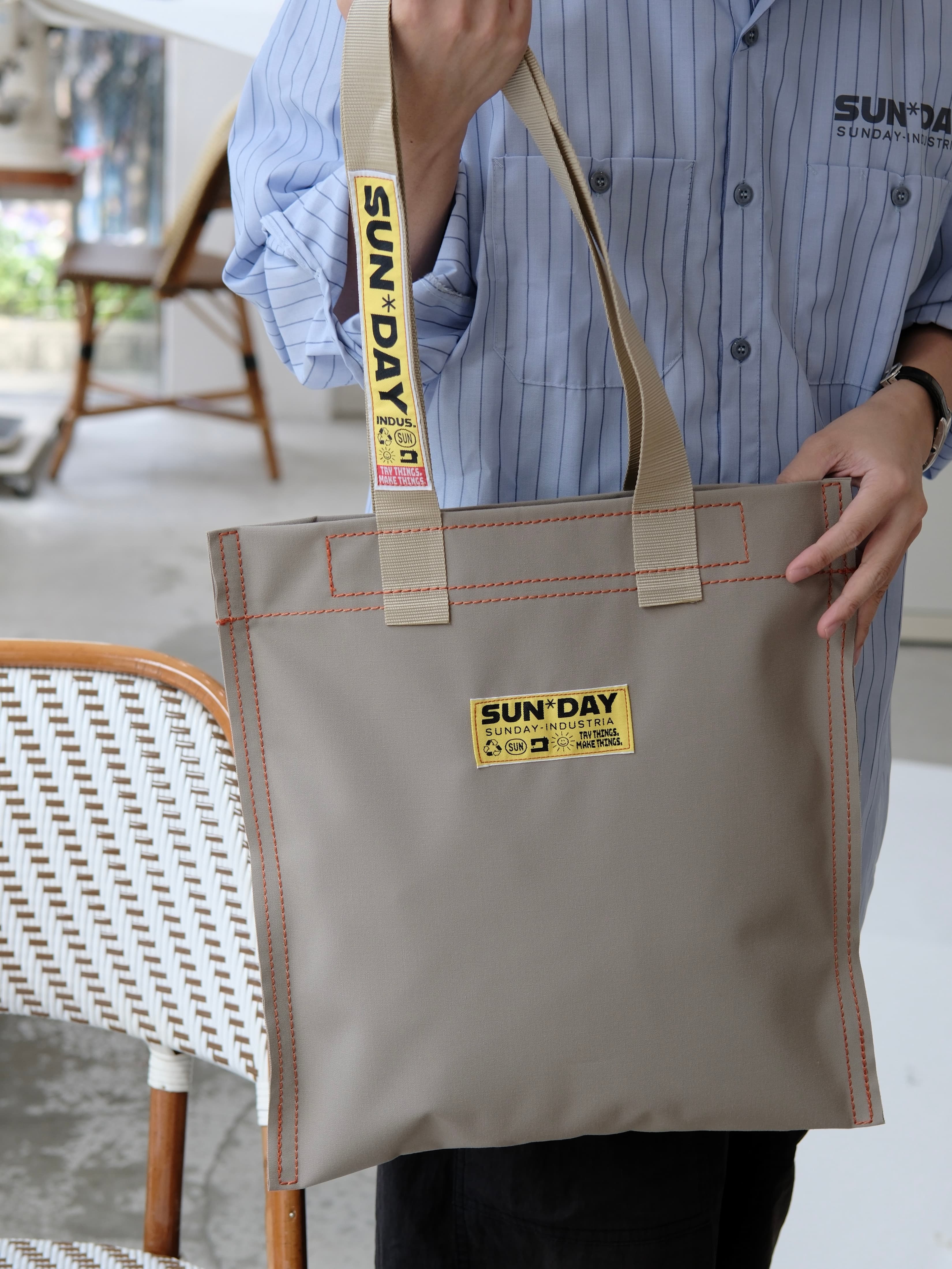 CEYLON ( Flat tote )
