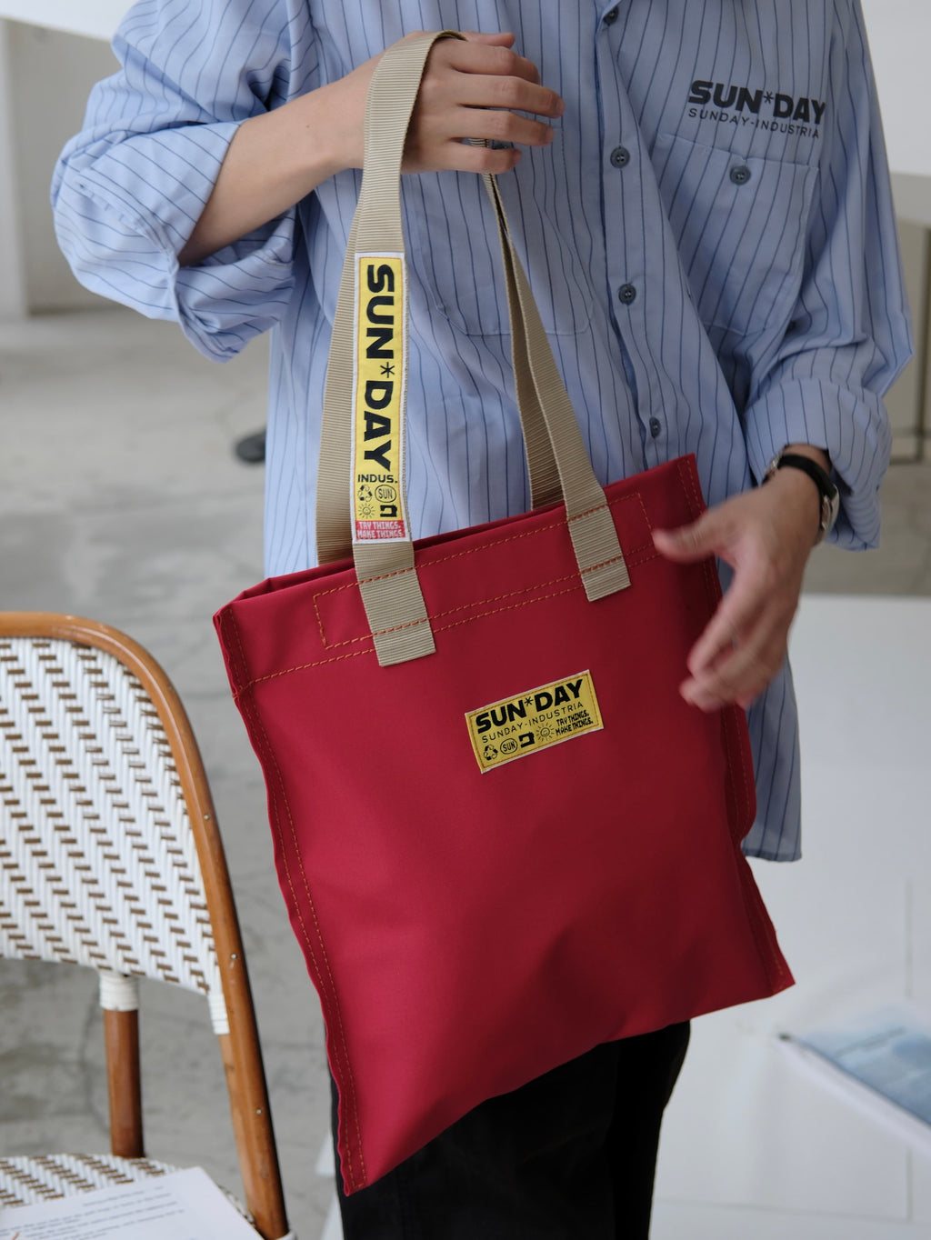 CEYLON ( Flat tote )