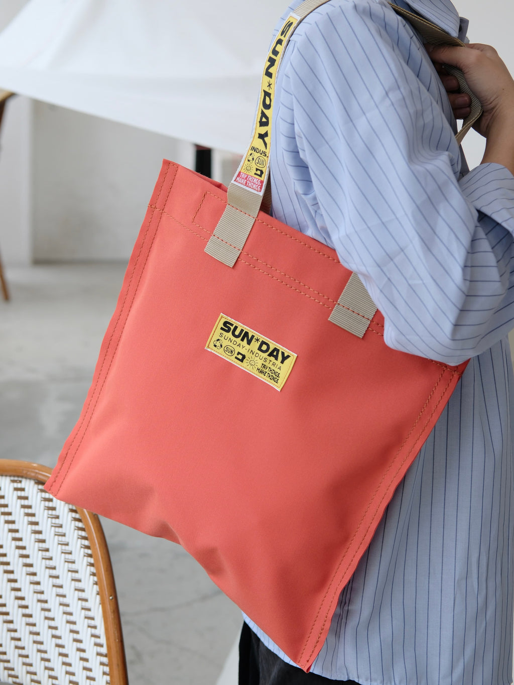 CEYLON ( Flat tote )