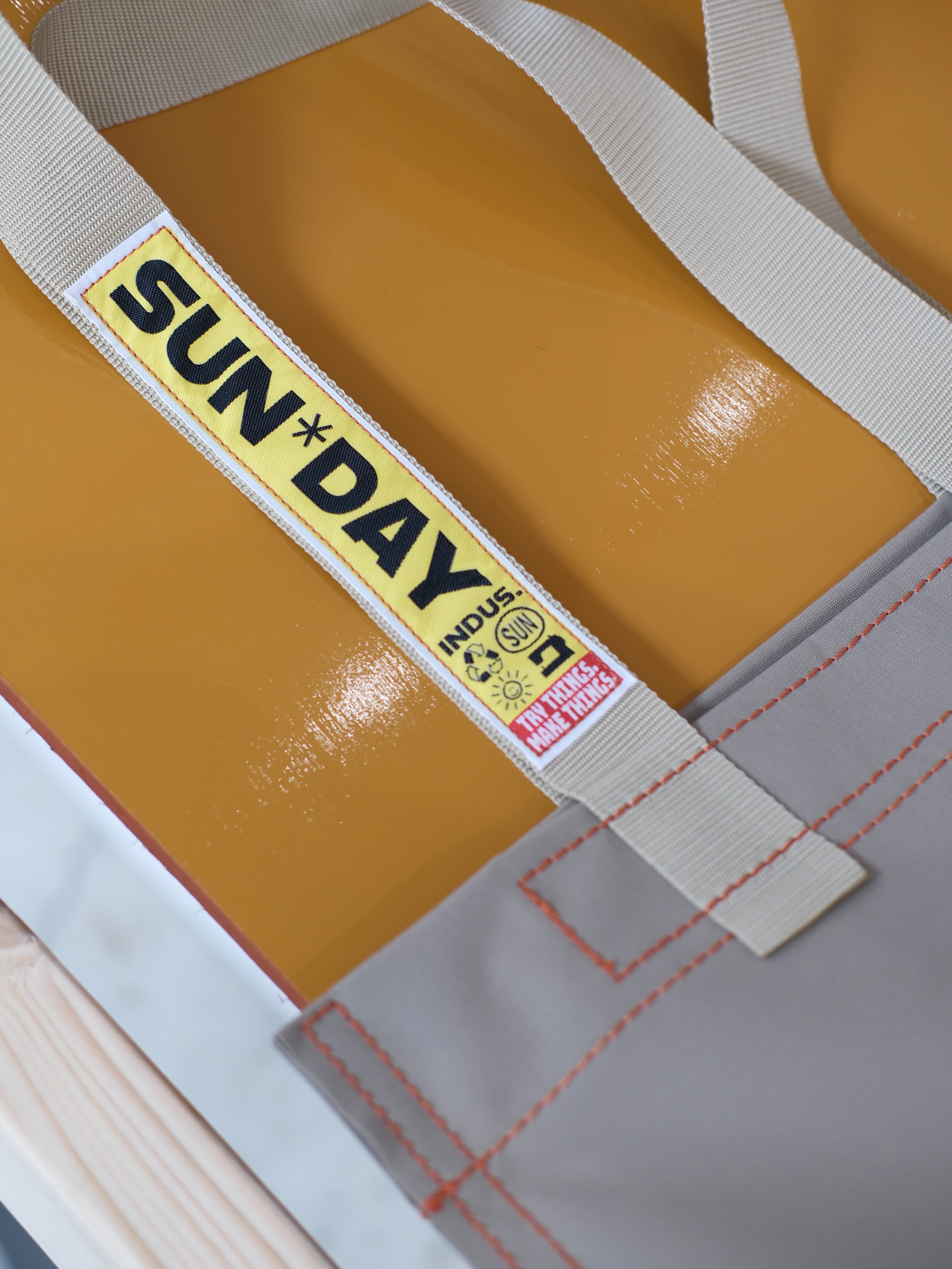 CEYLON ( Flat tote )